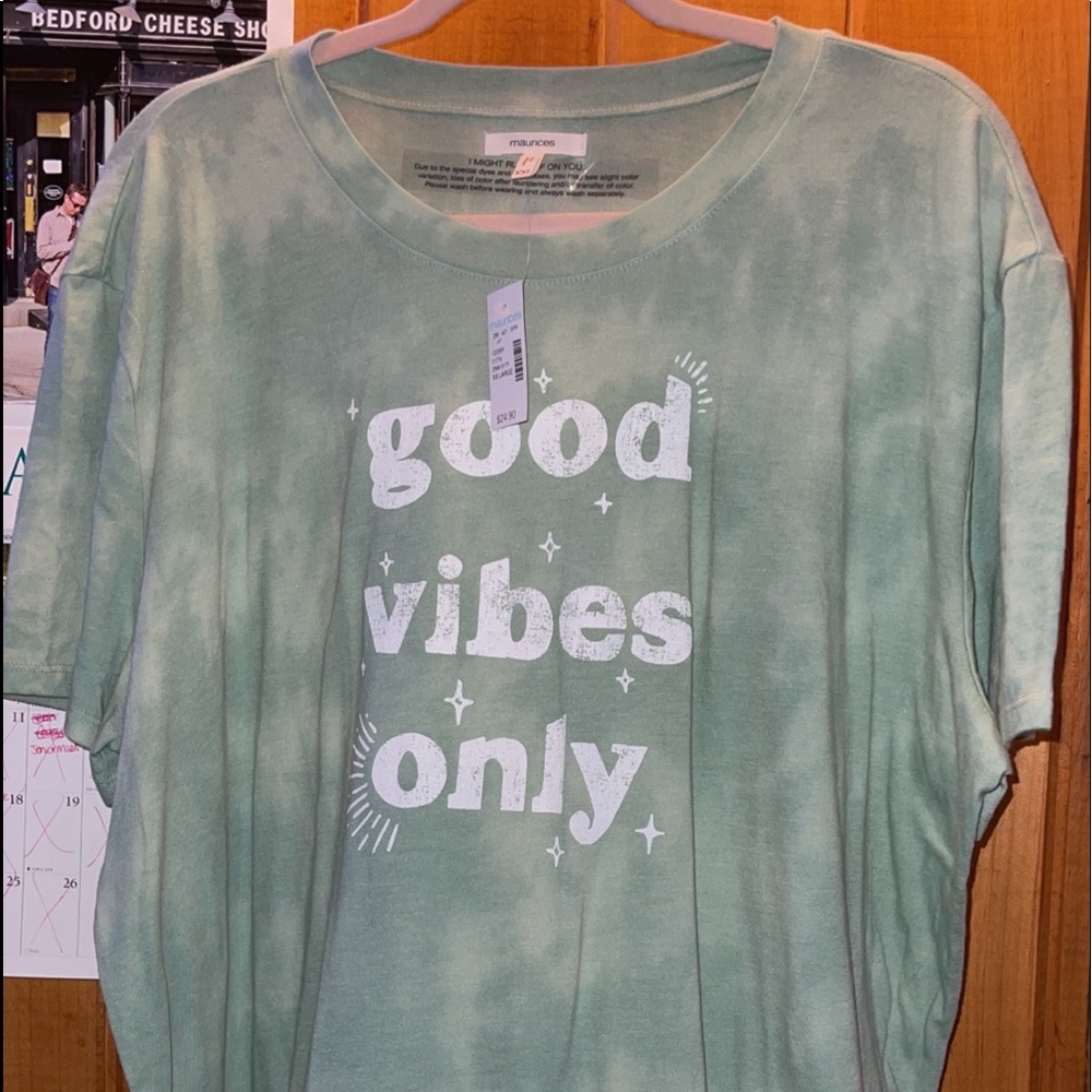 Good Vibes only top!